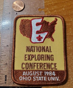 Conferencia Nacional de Exploración Explorer 1984 Universidad Estatal de Ohio {moww} - Imagen 1 de 1