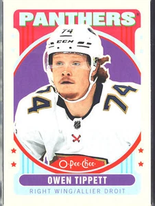 2021-22 O-Pee-Chee #181 Owen Tippett Retro RETRO - Picture 1 of 2