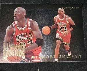 Micheal Jordan 1993-94 Fleer Ultra Living Legend #4of 6 Mint Condition Rare Card - Picture 1 of 8