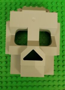LEGO Rock Skull 47991Light Gray 4x10x10 3827 7074 Pirate Island 
