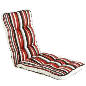 Deckchair Auflage Polster Liegestuhl Liegenauflage Sonnenliege Kissen 155x48 cm - Bild 1 von 1