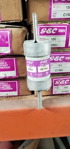 C150J FUSE ENGLISH ELECTRIC - Picture 1 of 2