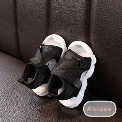 Boys Girls Sandal Child Summer Outdoor Baby  Kid Casual Trainner Shoes 15cm - Image 1 of 4