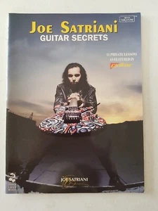 Sheet Music Book - Joe Satriani Guitar Secrets 41 Private Lessons 1993 - Picture 1 of 5