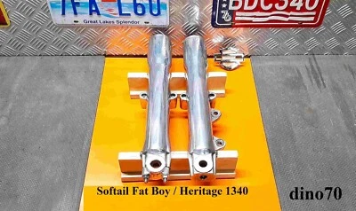 Harley Davidson foderi per steli forcella x Softail Heritage e Fat Boy 1340 Evo - Immagine 1 di 4