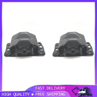 Крепление двигателя 2x подходит для 1996-2002 CHEVROLET EXPRESS 3500 V8 5,7 л PG - Изображение 1 из 3