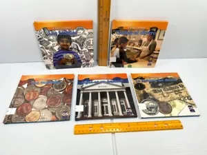 El dinero y los bancos Money Banks SPANISH Books ExLib Homeschool Leveled Reader - Picture 1 of 19