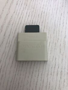 Official Microsoft Xbox 360 White Memory Card / Unit 64MB