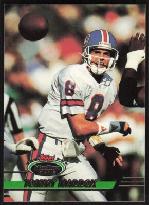 1993 Stadium Club Tommy Maddox Football Card #12 - Denver Broncos - Image 1 of 2