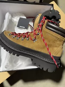 Botas de senderismo canadienses NP 750 € DSQUARED2 T.44 BOTAS CANADÁ NUEVAS - Imagen 1 de 14