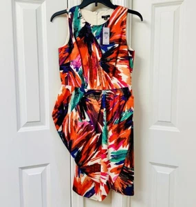 Ann Taylor Women's Sleeveless Dress, Size-4P - Picture 1 of 5
