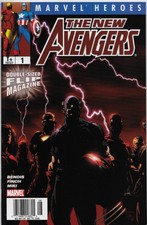 Marvel Heroes Flip Magazine #1 (Aug 2005) New Avengers & Capt. America VF- (7.5)