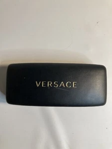 Versace black eye glass Hard case - Picture 1 of 2