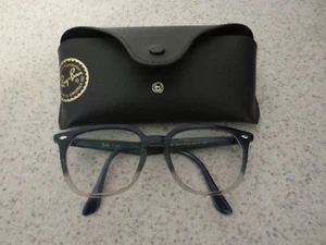 Montatura occhiali da vista Ray-Ban RB 4362V 8146 53-18-145 Turq Blue Fade full rim con custodia - Foto 1 di 5