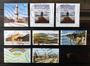 RFA 2011-2012, autoadhesivo, en su mayoría sello redondo, en mejor estado, ver escaneo - Imagen 1 de 2