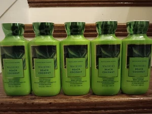 Bath and Body Works Waikiki Beach Coconut Bodylotion Sheabutter Öl Menge 5 NEU - Bild 1 von 4