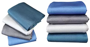8x Glas + Fensterpoliertuch Microfaser Fenstertücher streifenfrei fusselfrei - Bild 1 von 1