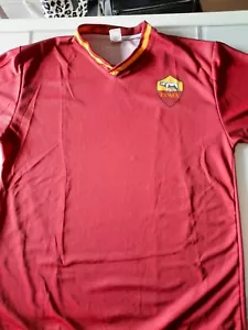 MAGLIA DE ROSSI 16 PRODOTTO UFFICIALE ROMA STAGIONE 2021-2022 - Foto 1 di 10