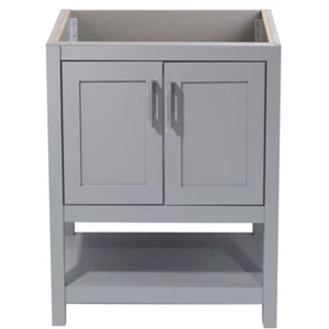 Ebern Designs Agu 25" Single Bathroom Vanity Base Only - Picture 1 of 6