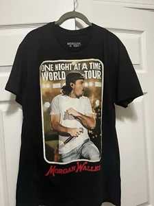 Morgan Wallen One Night At A Time Tour T Shirt. Large, Concert Shirt - Picture 1 of 3
