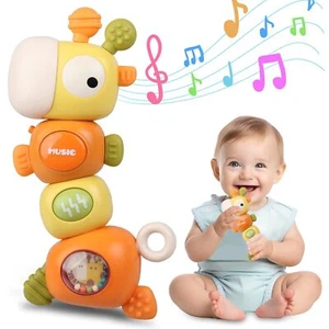 Baby Teething Toys - Teethers Newborn Infant Sensory Chew -... - Picture 1 of 6