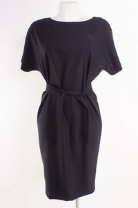 Vestido mujer AGNONA talla IT 40 DE 34 Lana Nueva Azul - Imagen 1 de 7