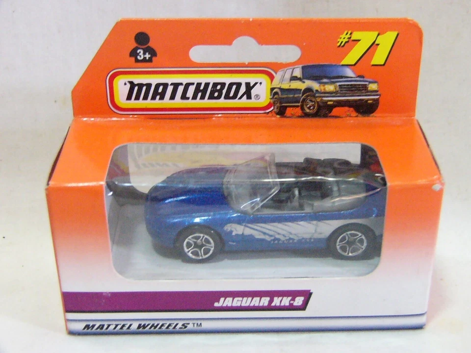 Matchbox Superfast Mattel Wheels #71 - Jaguar XK- 8 Convertible - Vehicle 1997 - image 1 of 1