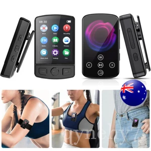 Support 128GB Bluetooth Lossless Music MP3 Player FM Radio Recorder w/ Back Clip - Picture 1 of 48