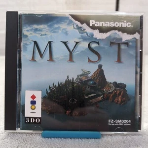 Estuche 3DO Myst SOLO 1993 cian - Imagen 1 de 3