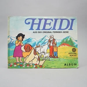 Heidi Album Figurine Americana 1978 Taurus Film 19 Adesivo Di 360 Manca 1.99AIO - Foto 1 di 7