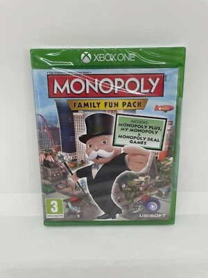 Monopoly Family Fun Pack für Xbox One - Bild 1 von 3