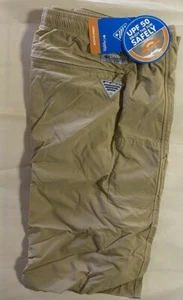 NUEVO Columbia Para Hombre Backcast III Corto de Agua, Playa, 5X / 8L Grande, PFG, UPF50 - Imagen 1 de 12