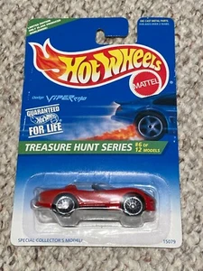 HOT WHEELS TREASURE HUNT SERIES VINTAGE / DODGE VIPER RARE!!! - Picture 1 of 1