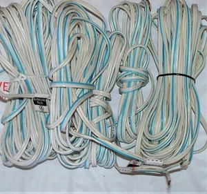 Lot 5 Home Theater System Speakers Cable Wire - Picture 1 of 1