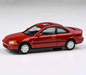 Honda Civic EJ1 Milano 1995 modelo diecast rojo 1/64 de Paragon PA-55764 - Imagen 1 de 7
