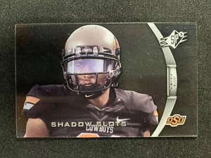 Carta Justin Blackmon 2012 Upper Deck SPx Shadow Slots Rookie #TR-2 COWBOYS - Foto 1 di 1