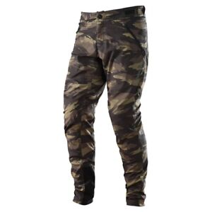 Troy Lee Designs Mens Skyline Pant Brushed Camo Military 34