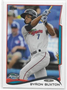 Byron Buxton 2014 Topps Pro Debut Fort Myers Miracle Card #1 - Imagen 1 de 1