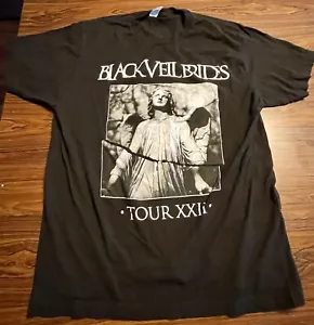 Black Veil Brides-Concert T Shirt-L-2022 Tour-From Free Show @ Denver Sept 1 - Picture 1 of 3