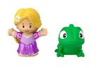 Fisher-Price Little People Disney Rapunzel and Pascal Set of Tangled NEW in Box