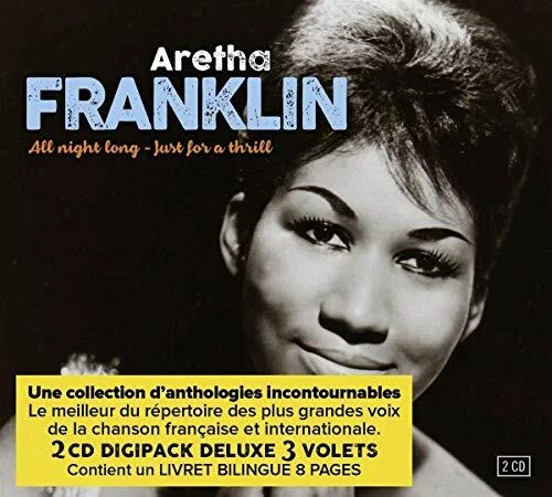 Aretha Franklin - All Night Long & Just For A Thrill [CD] - Image 1 of 1