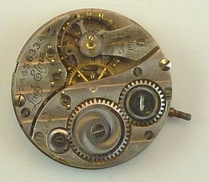 Elgin 444 Wrist Watch Movement - Good Balance - Parts / Repair - Picture 1 of 6