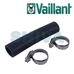 Vaillant Ecotec Plus VUW 824 831 837 Connection Rubber Hose Pipe 180946 ( New ) - Picture 1 of 5