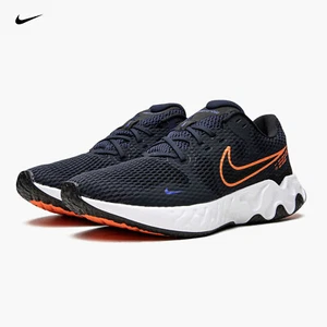 Nike Renew Ride 2 Running Shoes Dark Obsidian Hyper Crimson CU3507-400 Size 9.5 - Picture 1 of 9