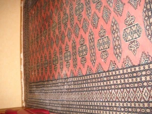 Orientteppich 2,79 x 1,94 m mit Echtheitszertifikat - Bild 1 von 4