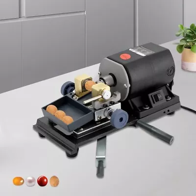 Buddha Bead Desktop Drilling Machine Pearl Eyelet Punch Drilling Machine、 - Image 1 of 4