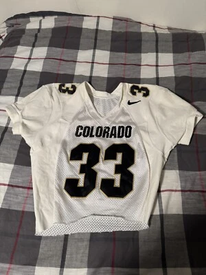 Nike Colorado Buffaloes Mid-2000s Football Jersey White (See Measurements) - Image 1 of 4
