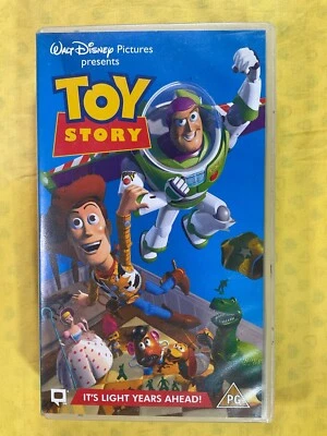 Disney’s Toy Story VHS, Video Cassette, Cert PG Family Classic Movie - Image 1 of 3
