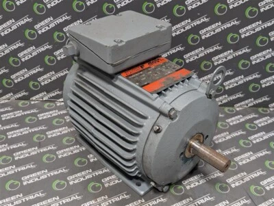 USED 1/2 HP Reliance Electric P14G7701N-AK Electric Motor 460V 1140 RPM - Image 1 of 3