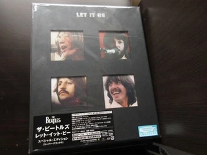 Beatles Let It Be Special Edition Super Deluxe Japan SHM CD Box Initial Press - Picture 1 of 24